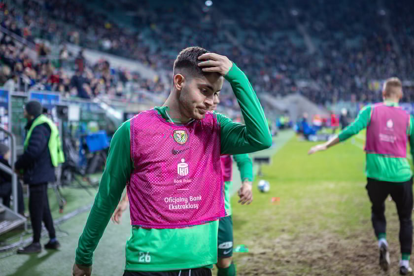 Mecz Śląsk - Pogoń 11 lutego na Tarczyński Arenie