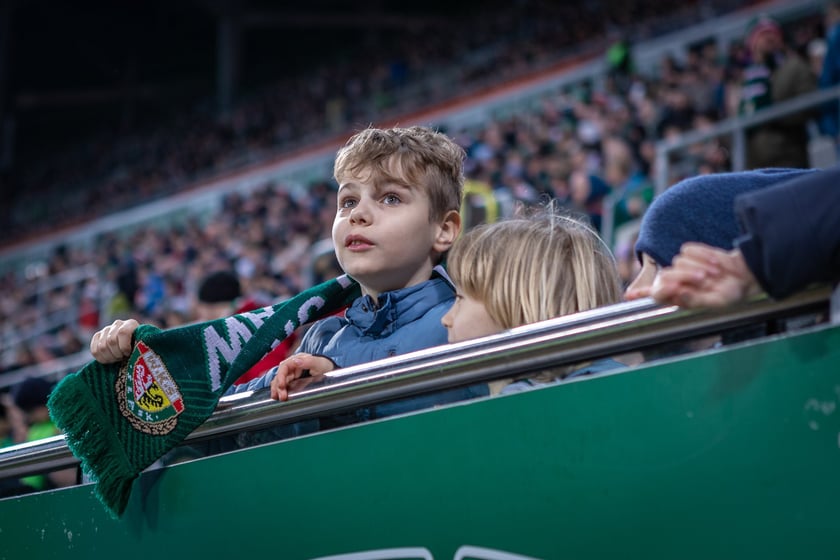 Mecz Śląsk - Pogoń 11 lutego na Tarczyński Arenie