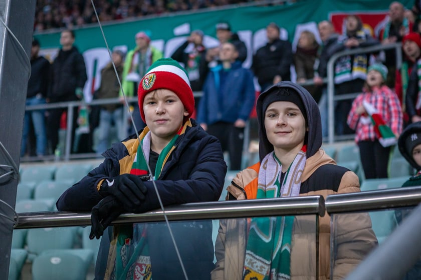 Mecz Śląsk - Pogoń 11 lutego na Tarczyński Arenie