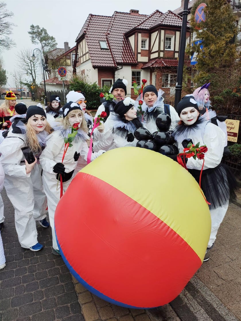 XXI Międzynarodowy Zlot Morsów w Mielnie odbył się w miniony weekend. Na zdjęciu morsy z Wrocławia