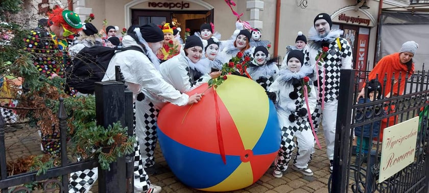 XXI Międzynarodowy Zlot Morsów w Mielnie odbył się w miniony weekend. Na zdjęciu morsy z Wrocławia