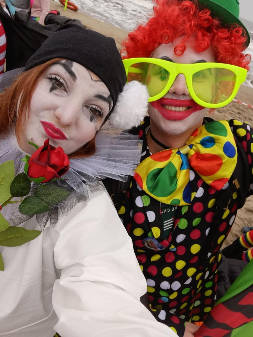 XXI Międzynarodowy Zlot Morsów w Mielnie odbył się w miniony weekend. Na zdjęciu morsy z Wrocławia