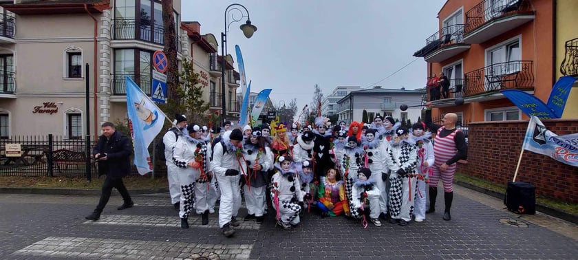 XXI Międzynarodowy Zlot Morsów w Mielnie odbył się w miniony weekend. Na zdjęciu morsy z Wrocławia