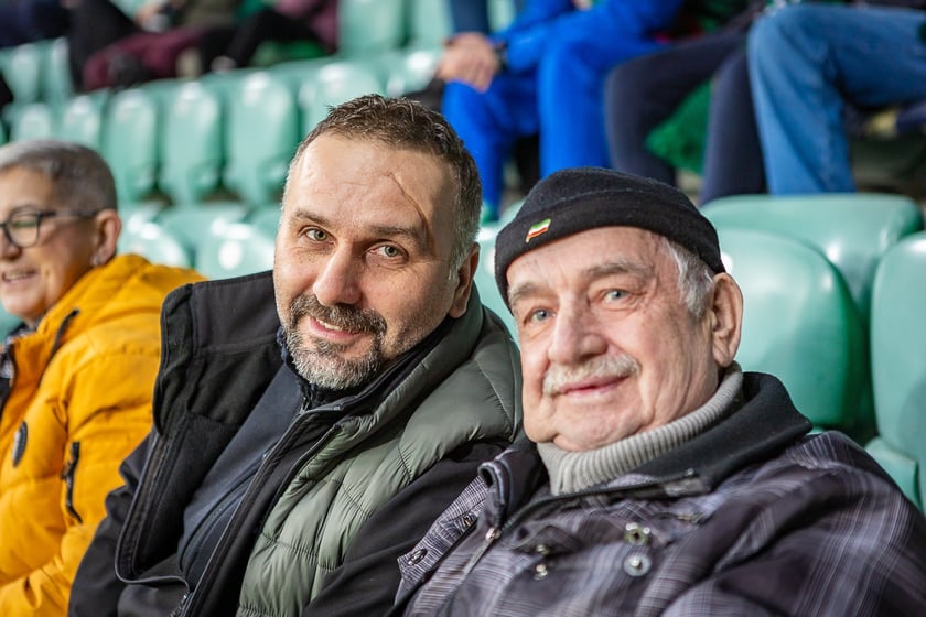 Zdjęcia kibiców z meczu Śląsk Wrocław - Stal Mielec