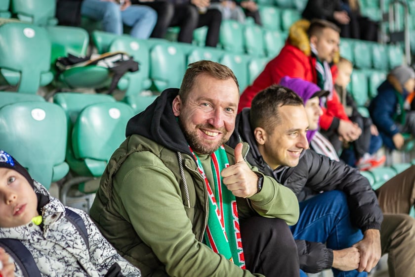 Zdjęcia kibiców z meczu Śląsk Wrocław - Stal Mielec
