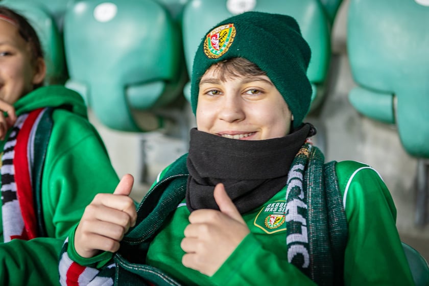 Zdjęcia kibiców z meczu Śląsk Wrocław - Stal Mielec