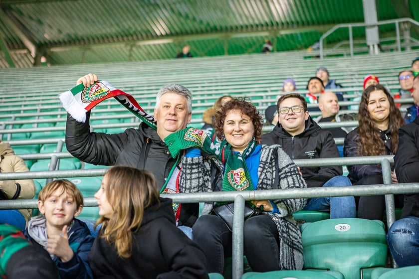 Zdjęcia kibiców z meczu Śląsk Wrocław - Stal Mielec