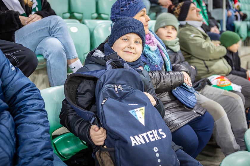 Zdjęcia kibiców z meczu Śląsk Wrocław - Stal Mielec