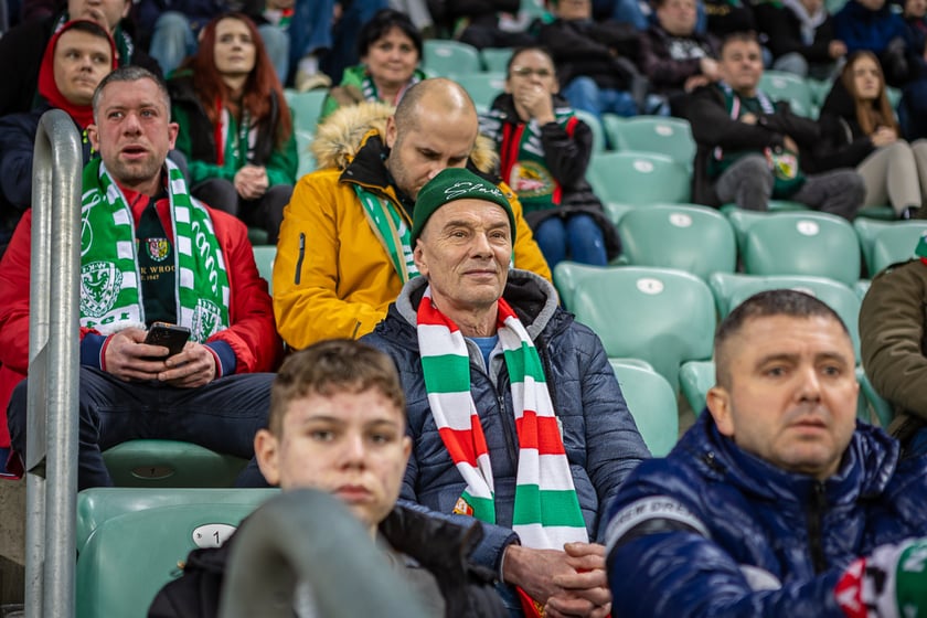 Zdjęcia kibiców z meczu Śląsk Wrocław - Stal Mielec