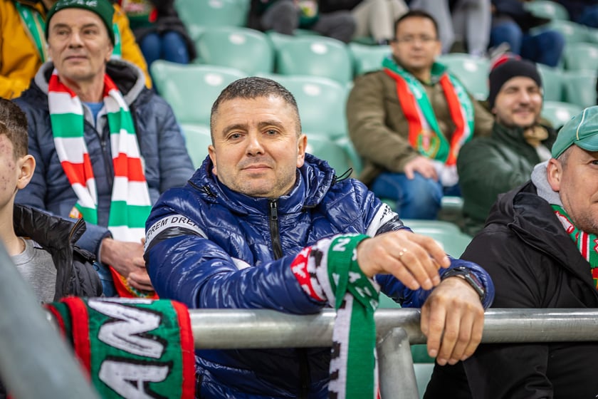 Zdjęcia kibiców z meczu Śląsk Wrocław - Stal Mielec