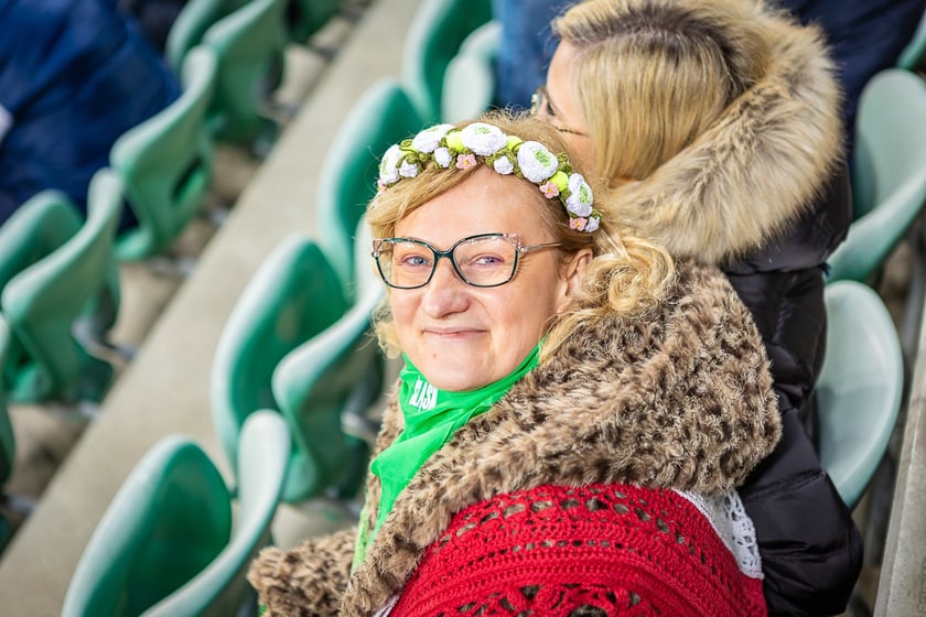 Zdjęcia kibiców z meczu Śląsk Wrocław - Stal Mielec