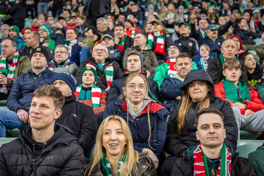 Zdjęcia kibiców z meczu Śląsk Wrocław - Stal Mielec