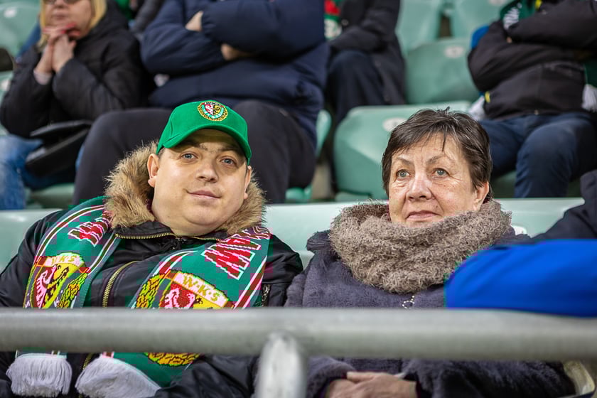 Zdjęcia kibiców z meczu Śląsk Wrocław - Stal Mielec
