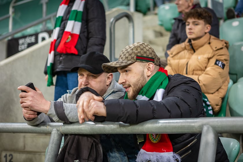Zdjęcia kibiców z meczu Śląsk Wrocław - Stal Mielec