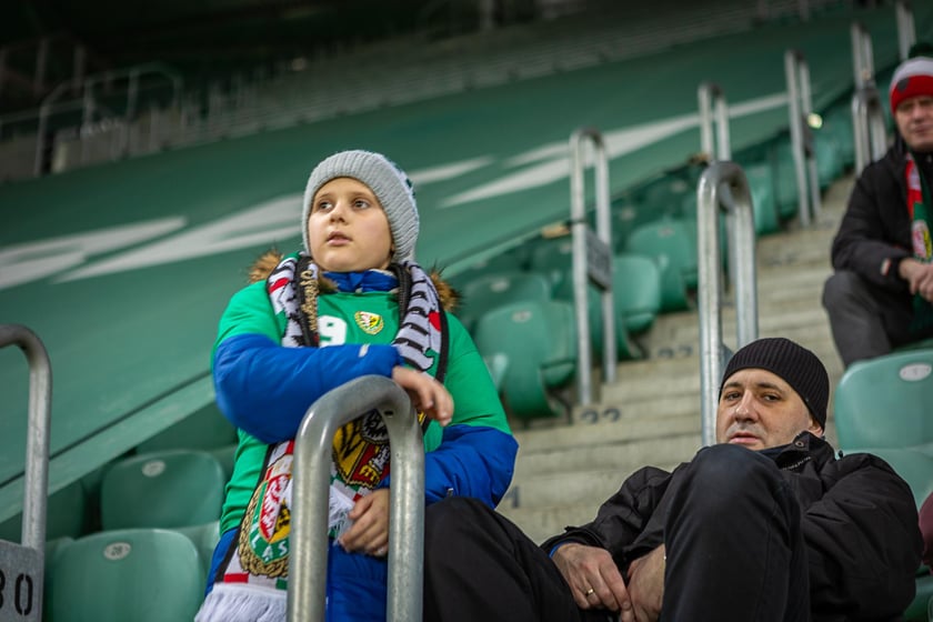 Zdjęcia kibiców z meczu Śląsk Wrocław - Stal Mielec