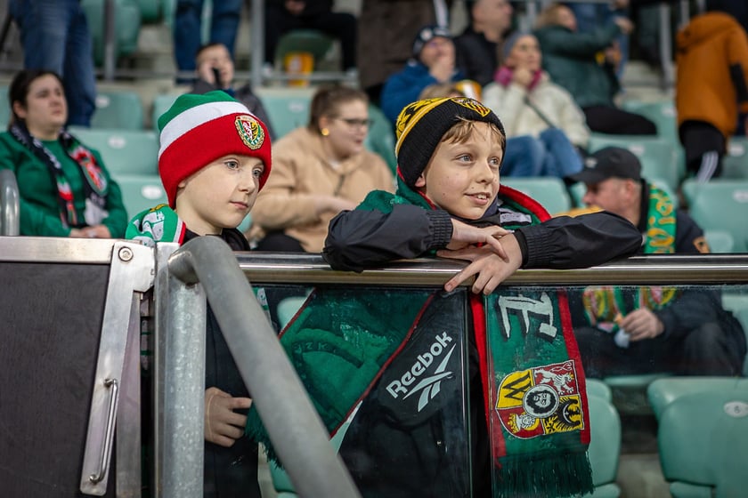 Zdjęcia kibiców z meczu Śląsk Wrocław - Stal Mielec