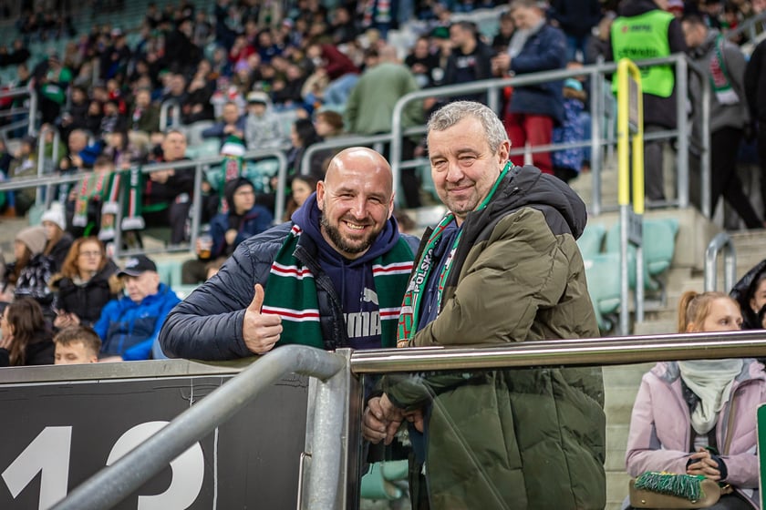 Zdjęcia kibiców z meczu Śląsk Wrocław - Stal Mielec