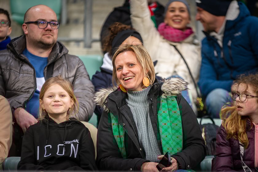 Zdjęcia kibiców z meczu Śląsk Wrocław - Stal Mielec