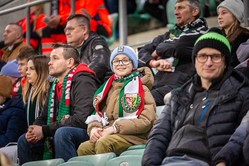 Zdjęcia kibiców z meczu Śląsk Wrocław - Stal Mielec