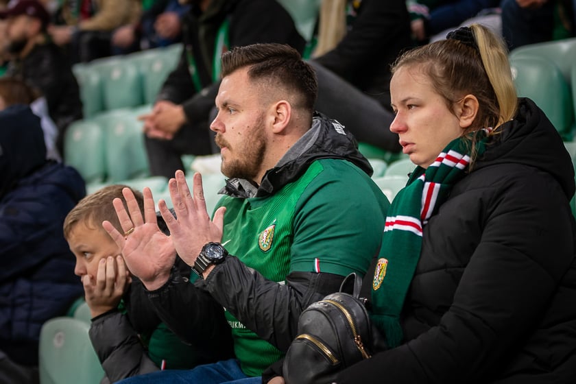 Zdjęcia kibiców z meczu Śląsk Wrocław - Stal Mielec