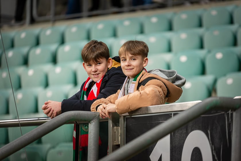 Zdjęcia kibiców z meczu Śląsk Wrocław - Stal Mielec