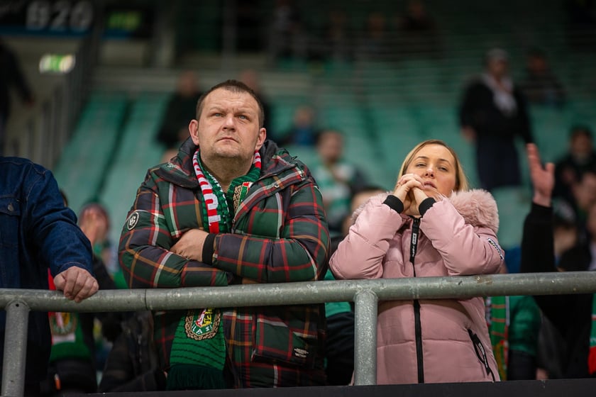 Zdjęcia kibiców z meczu Śląsk Wrocław - Stal Mielec