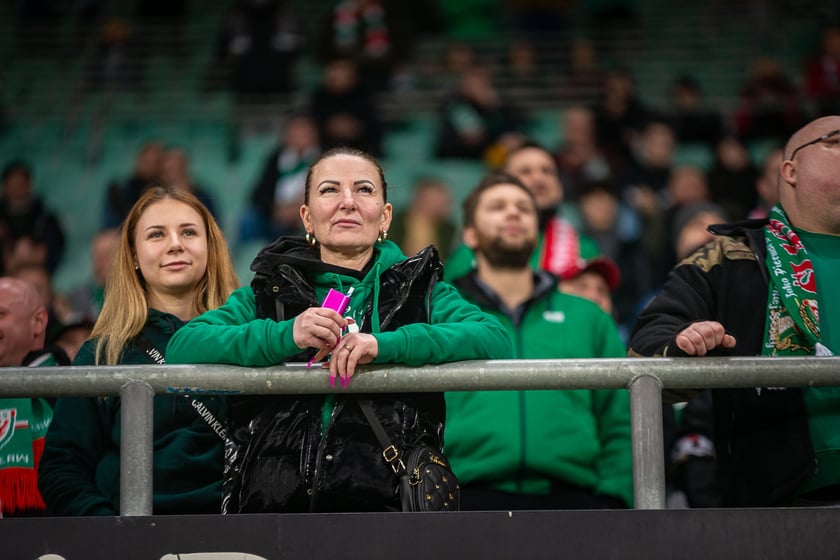 Zdjęcia kibiców z meczu Śląsk Wrocław - Stal Mielec