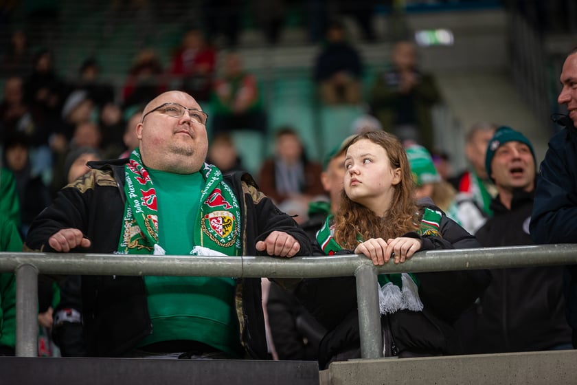 Zdjęcia kibiców z meczu Śląsk Wrocław - Stal Mielec