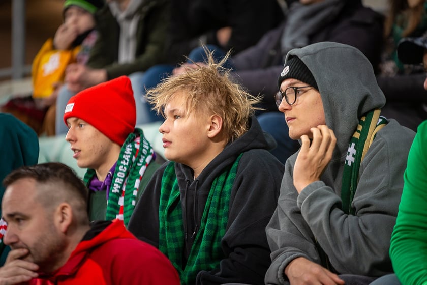 Zdjęcia kibiców z meczu Śląsk Wrocław - Stal Mielec