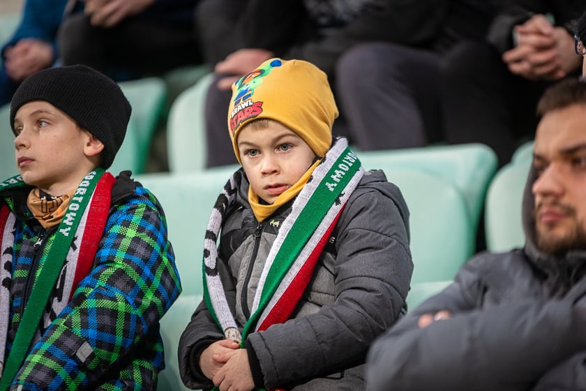 Zdjęcia kibiców z meczu Śląsk Wrocław - Stal Mielec