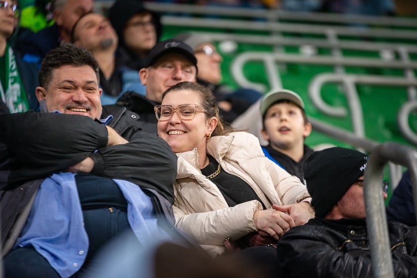 Zdjęcia kibiców z meczu Śląsk Wrocław - Stal Mielec