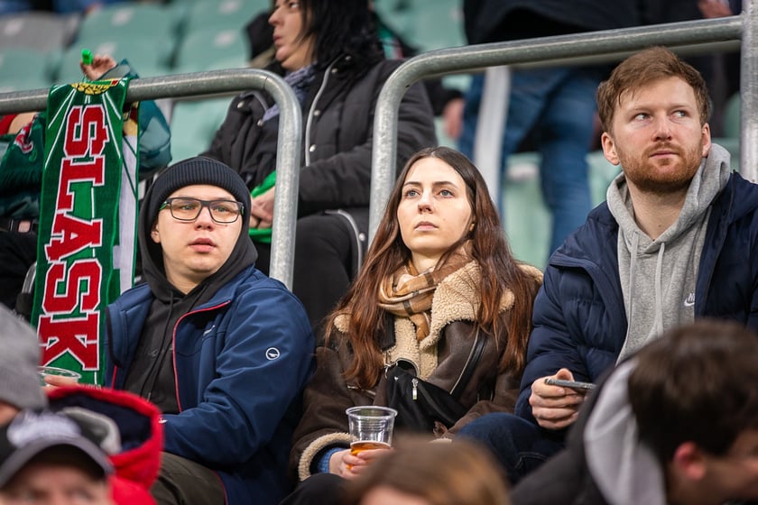 Zdjęcia kibiców z meczu Śląsk Wrocław - Stal Mielec