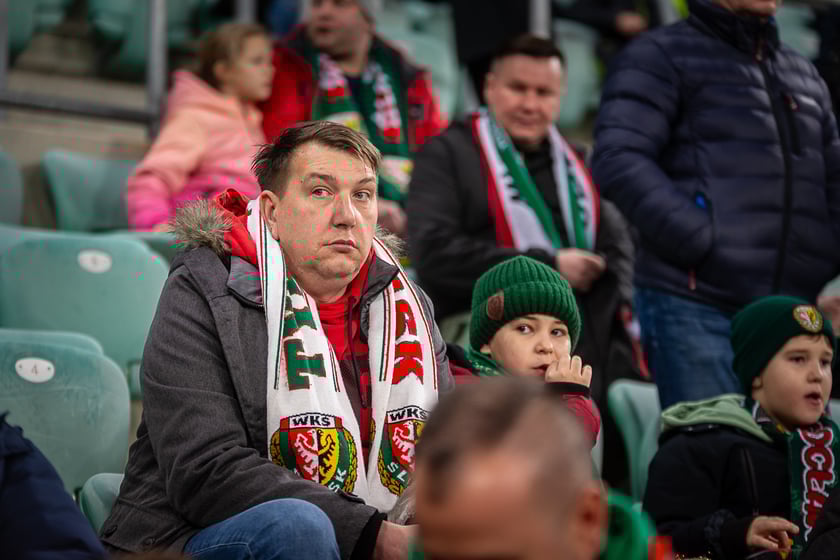 Zdjęcia kibiców z meczu Śląsk Wrocław - Stal Mielec