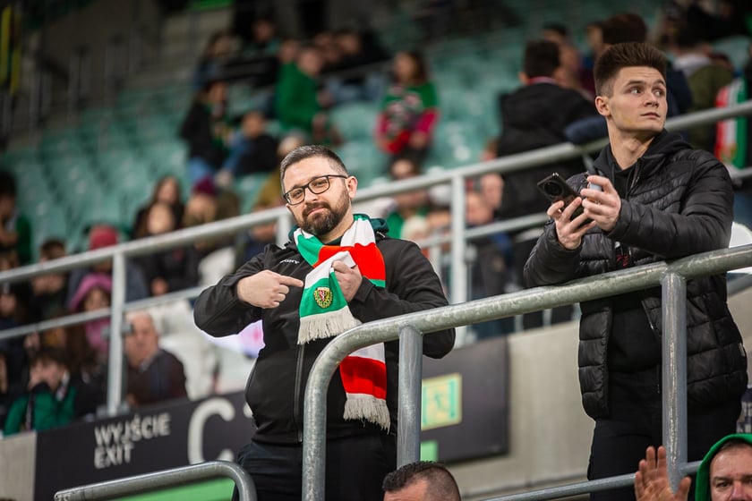 Zdjęcia kibiców z meczu Śląsk Wrocław - Stal Mielec