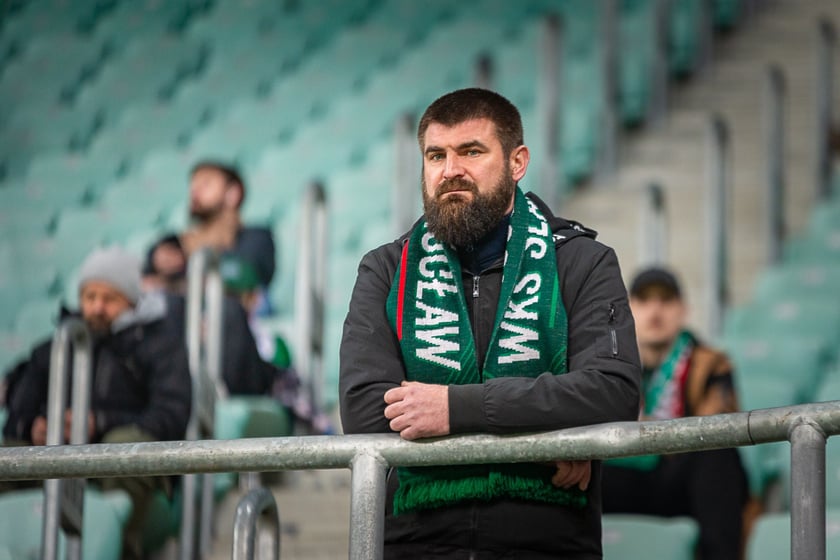 Zdjęcia kibiców z meczu Śląsk Wrocław - Stal Mielec