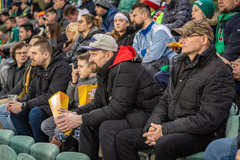 Zdjęcia kibiców z meczu Śląsk Wrocław - Stal Mielec