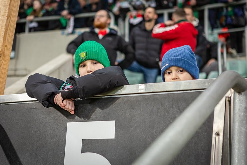 Zdjęcia kibiców z meczu Śląsk Wrocław - Stal Mielec