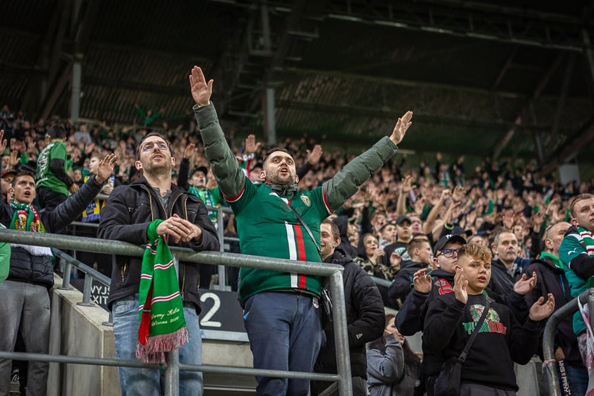 Zdjęcia kibiców z meczu Śląsk Wrocław - Stal Mielec