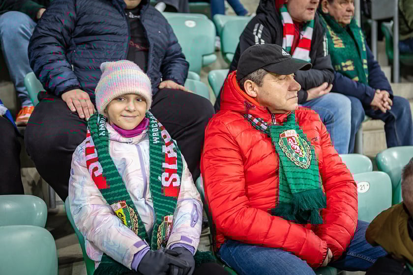 Zdjęcia kibiców z meczu Śląsk Wrocław - Stal Mielec