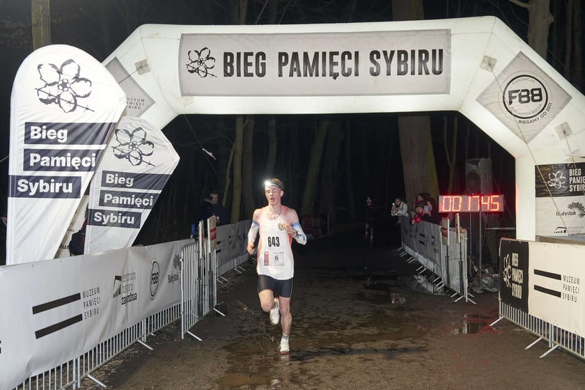 Bieg Pamięci Sybiru 2024 w Lesie Osobowickim