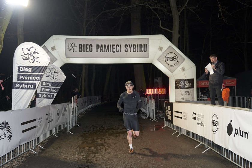 Bieg Pamięci Sybiru 2024 w Lesie Osobowickim