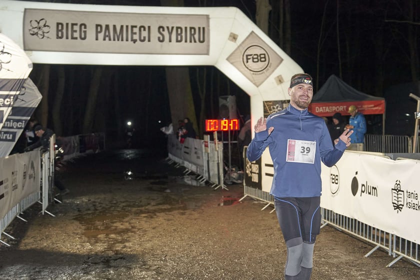 Bieg Pamięci Sybiru 2024 w Lesie Osobowickim