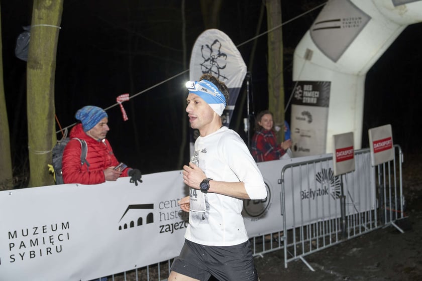 Bieg Pamięci Sybiru 2024 w Lesie Osobowickim