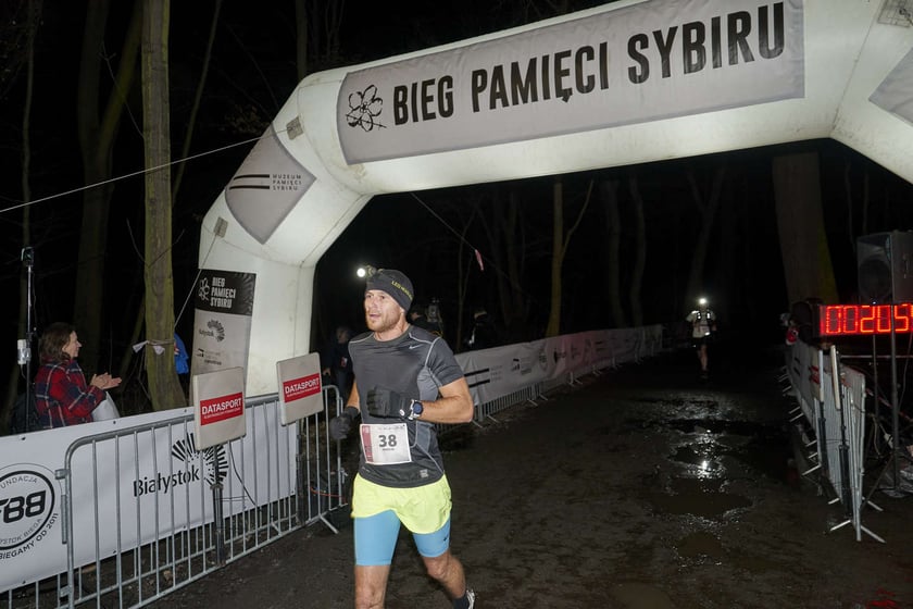 Bieg Pamięci Sybiru 2024 w Lesie Osobowickim