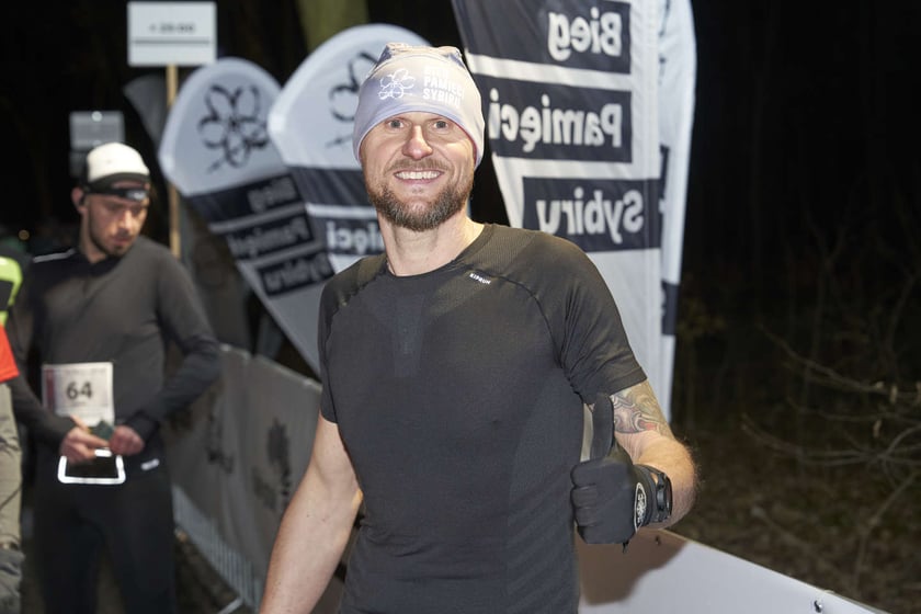 Bieg Pamięci Sybiru 2024 w Lesie Osobowickim