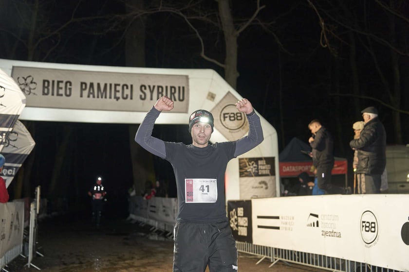 Bieg Pamięci Sybiru 2024 w Lesie Osobowickim