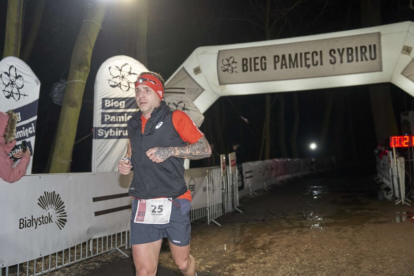 Bieg Pamięci Sybiru 2024 w Lesie Osobowickim