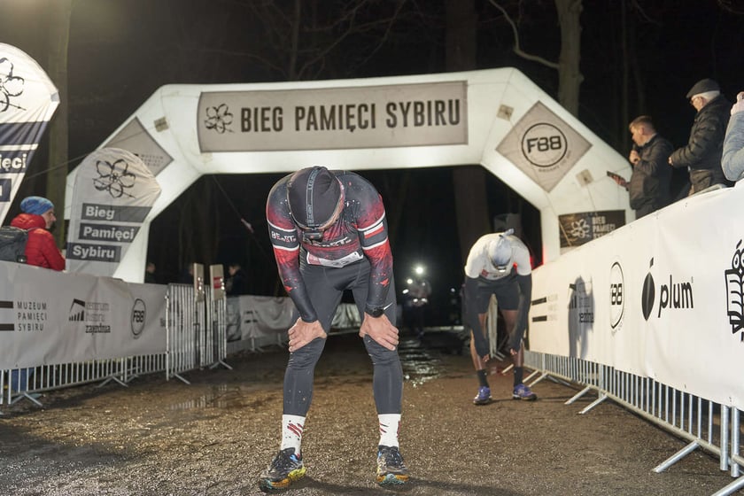 Bieg Pamięci Sybiru 2024 w Lesie Osobowickim