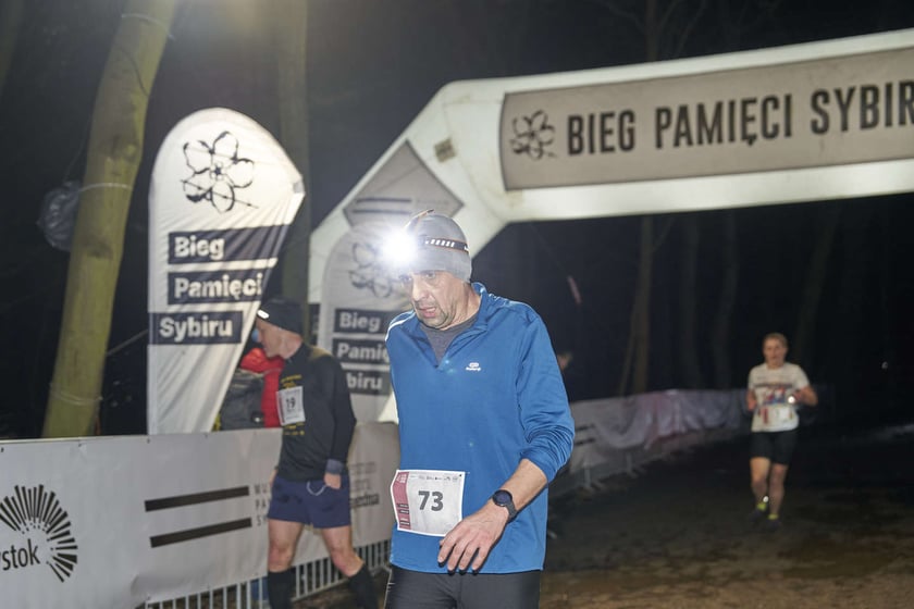 Bieg Pamięci Sybiru 2024 w Lesie Osobowickim