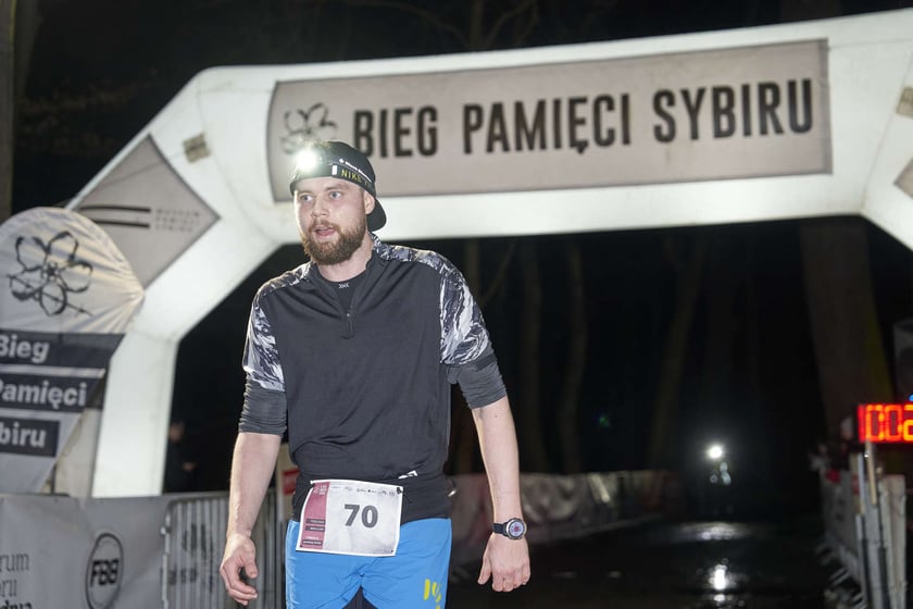 Bieg Pamięci Sybiru 2024 w Lesie Osobowickim